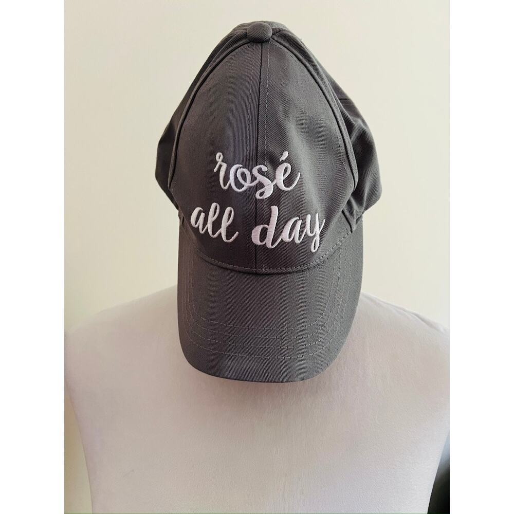 C.C. Rosé all day hat